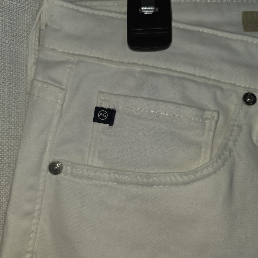 AG Adriano Goldschmied Anthro the Stevie ankle slim straight leg  size 30 NWT - Picture 15 of 16